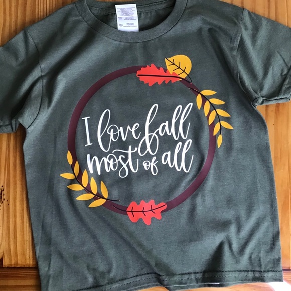 I Love Fall Most of All - Picture 2 of 2